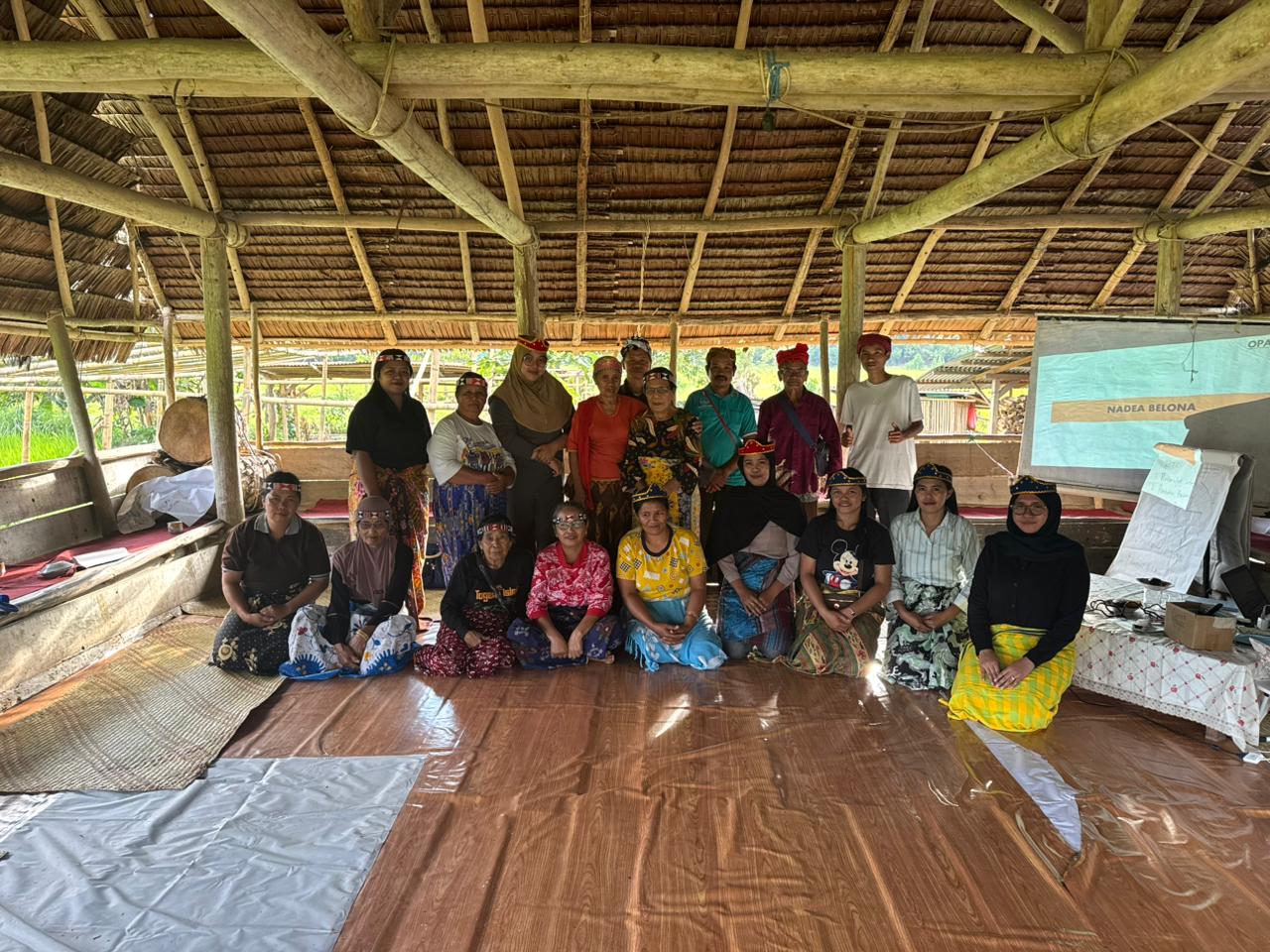 KEGIATAN PERTANIAN : Penggalian pengetahuan lokal terkait pertanian adaptif terhadap perubahan iklim