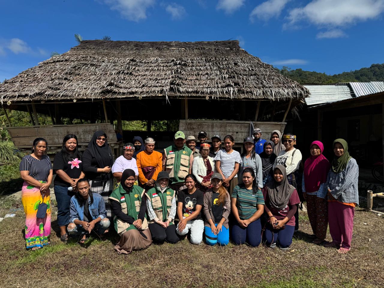 KEGIATAN PERTANIAN : training pembuatan pupuk organik